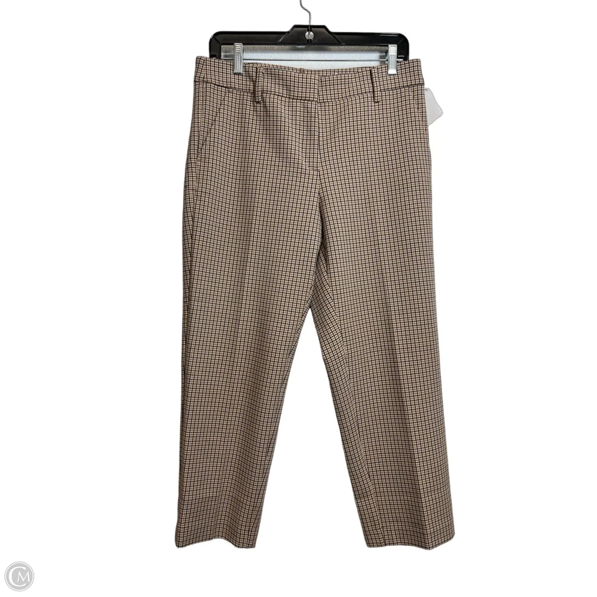 Pants Dress By Loft In Plaid Pattern, Size: 8p