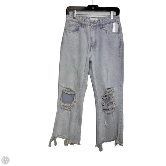 Jeans Cropped By Vervet In Blue Denim, Size: 2