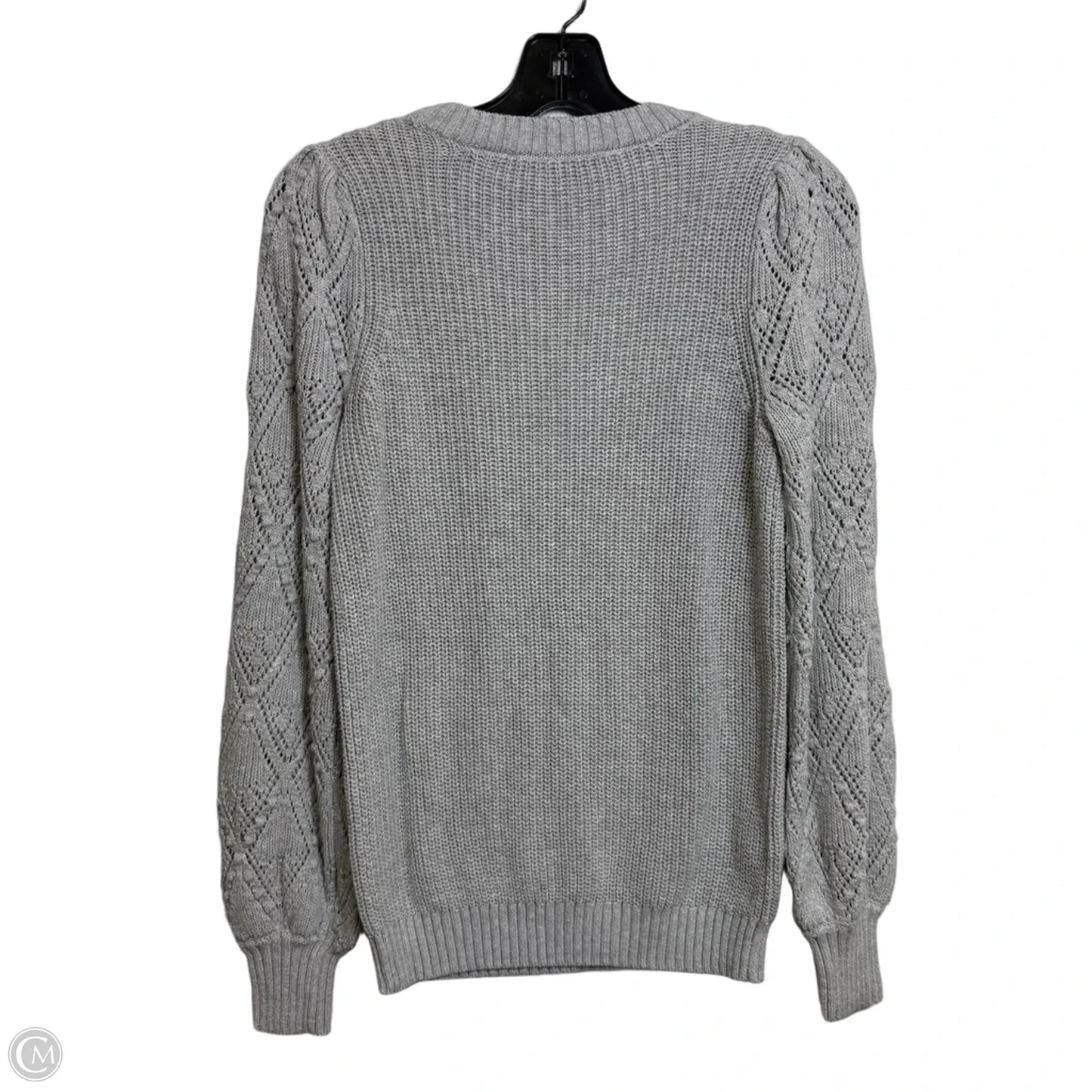 Sweater By Loft In Grey, Size: S