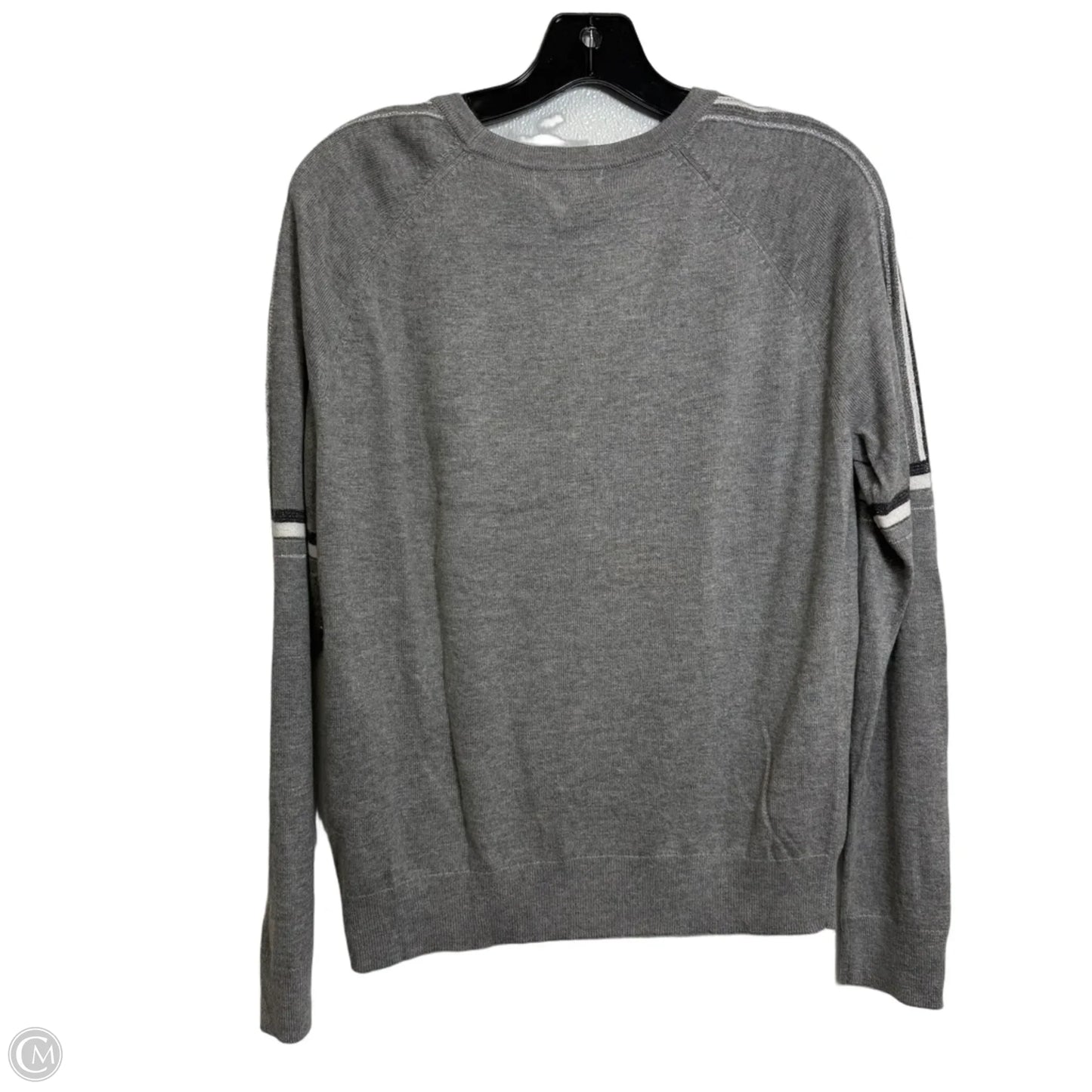 Cardigan By Calvin Klein In Grey, Size: S