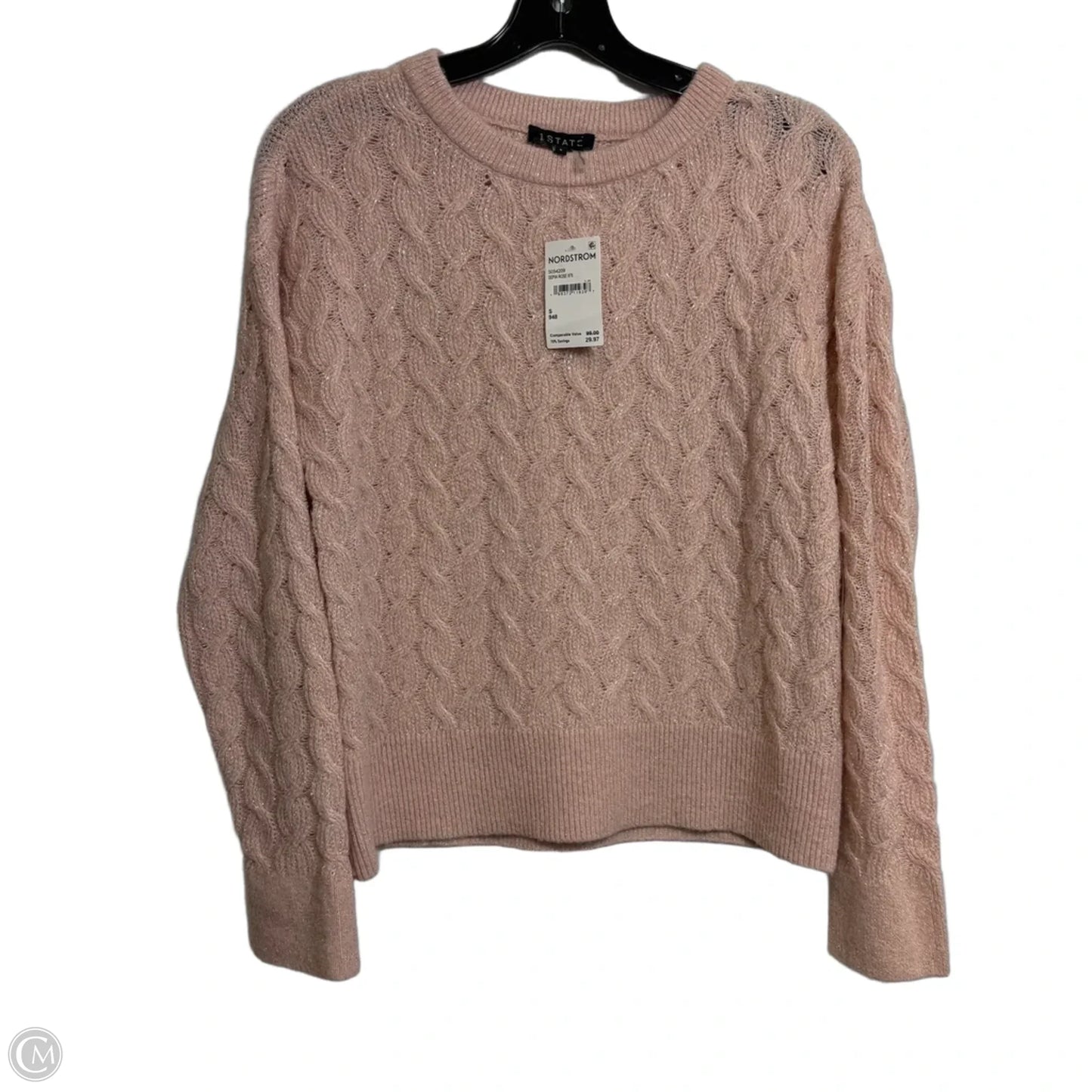 Cardigan By 1.state In Pink, Size: S