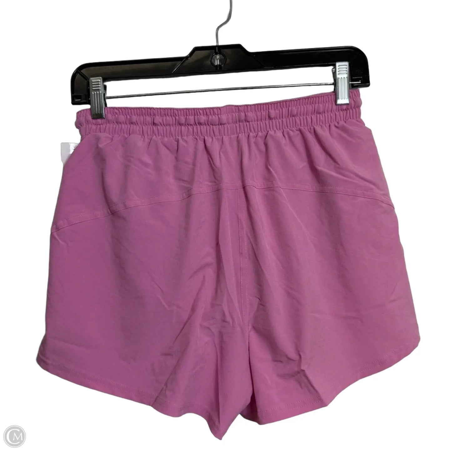 Athletic Shorts By Lululemon In Pink, Size: 4