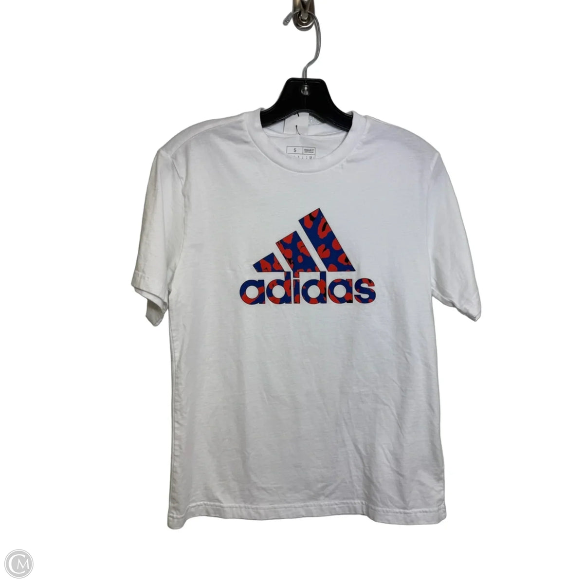 Top Short Sleeve Basic By Adidas In White, Size: S