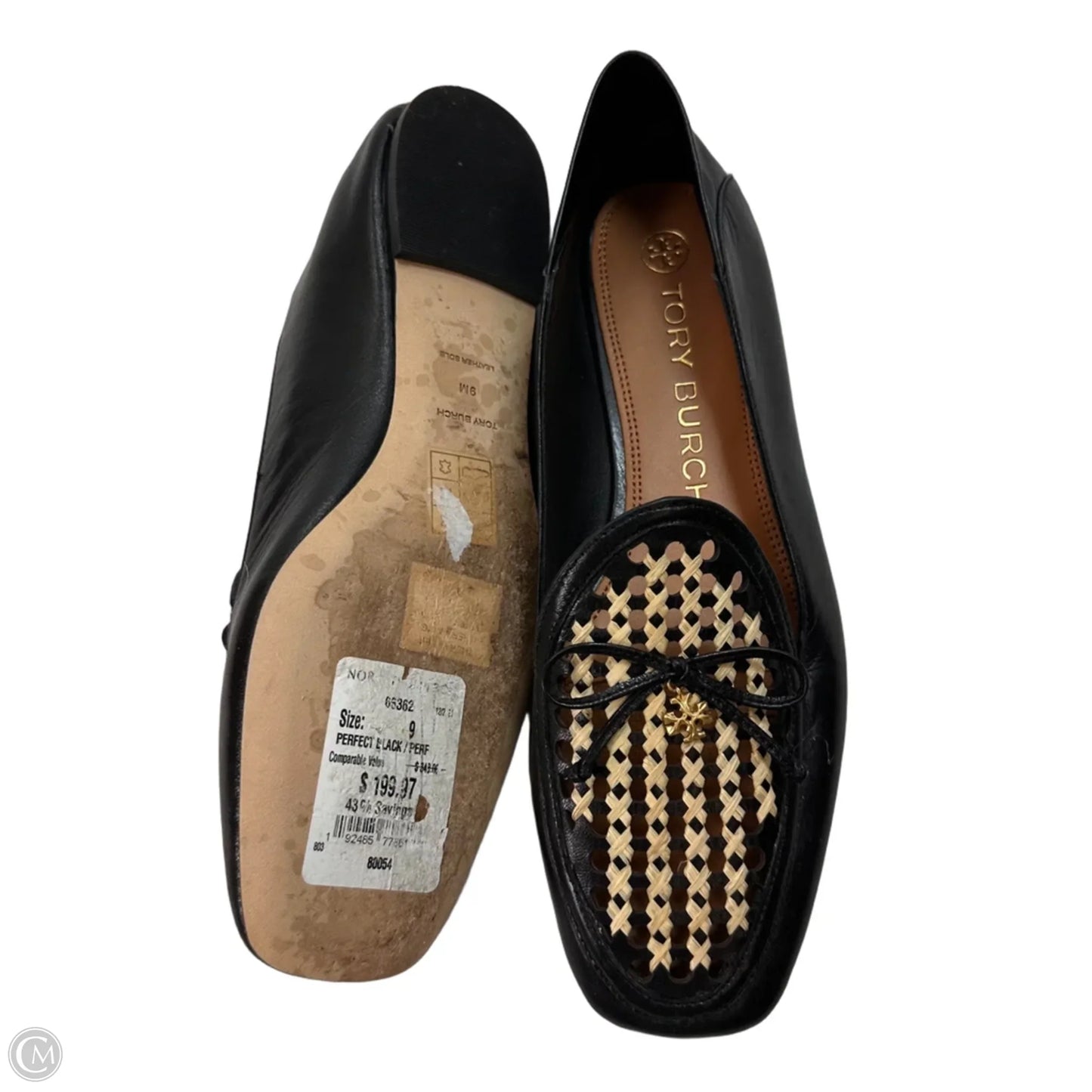 Shoes Designer By Tory Burch In Black, Size: 9