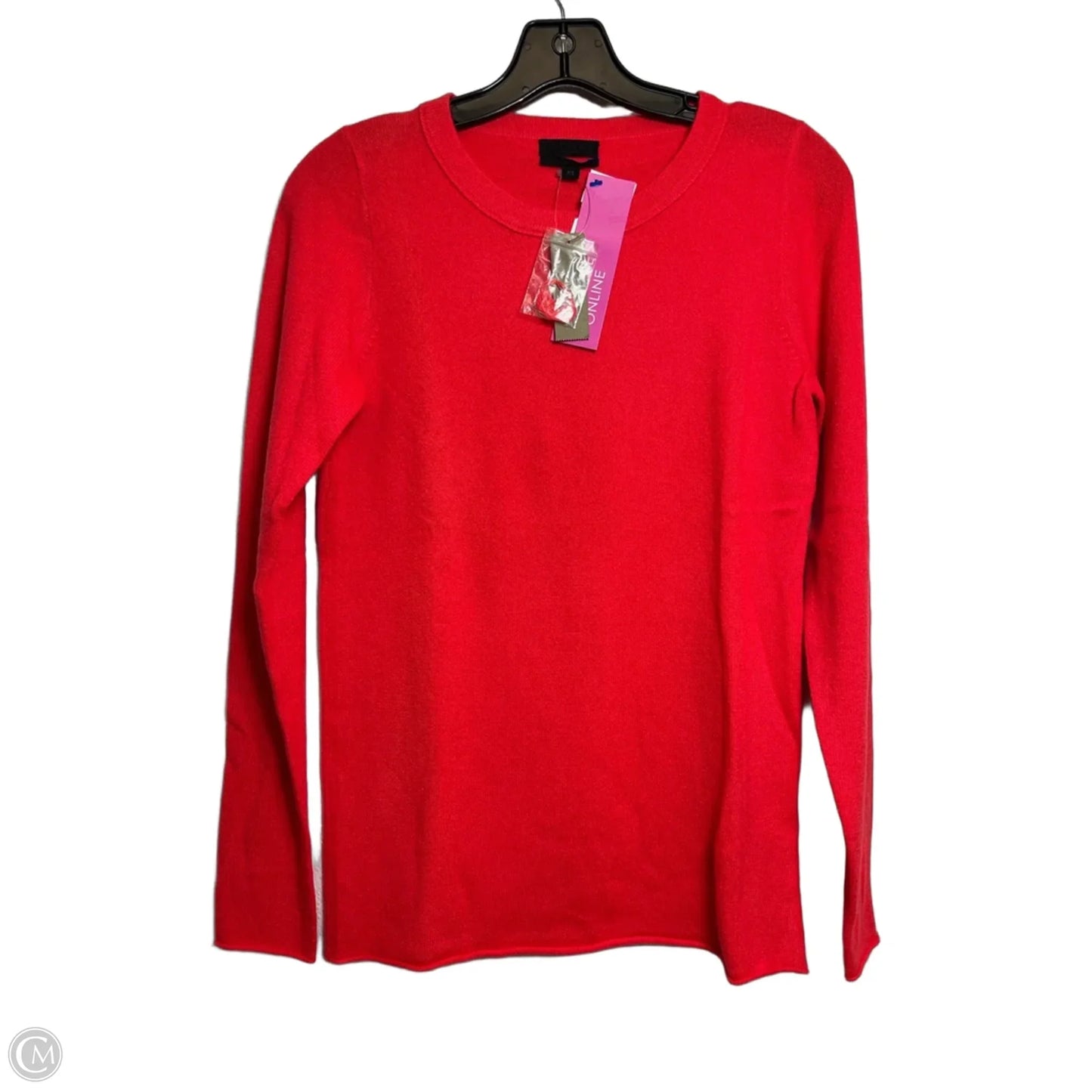 Sweater By J. Crew In Red, Size: Xs