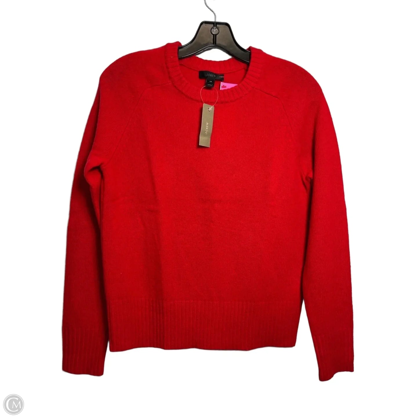 Sweater By J. Crew In Red, Size: Xs