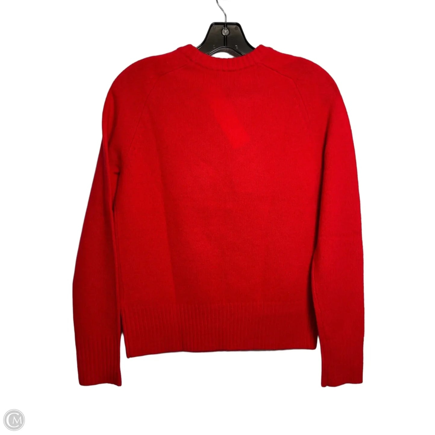 Sweater By J. Crew In Red, Size: Xs
