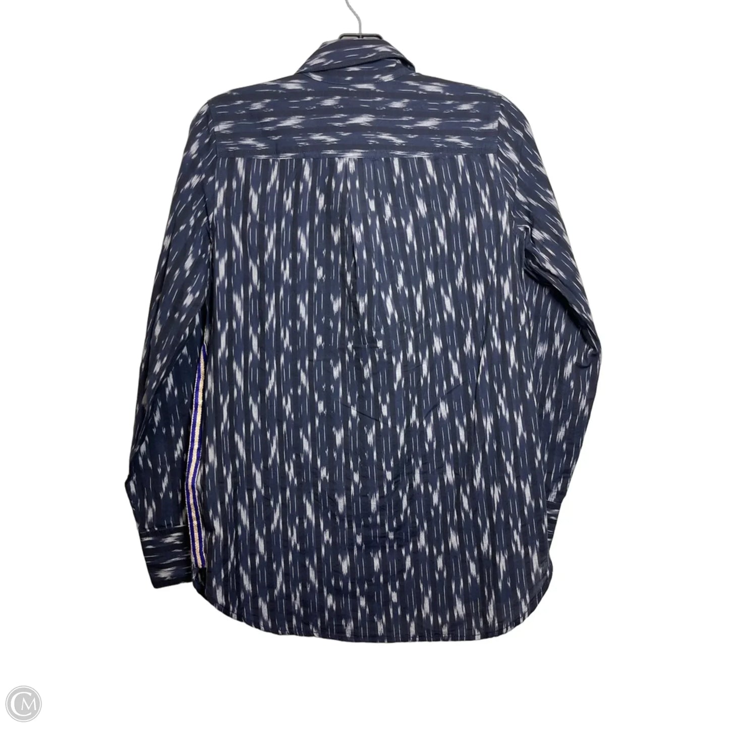 Top Long Sleeve Basic By J. Crew In Navy, Size: 0