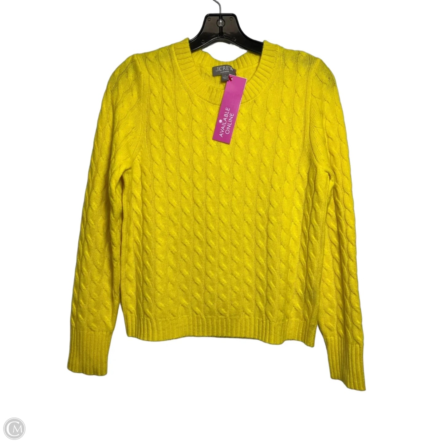 Sweater By J. Crew In Yellow, Size: S