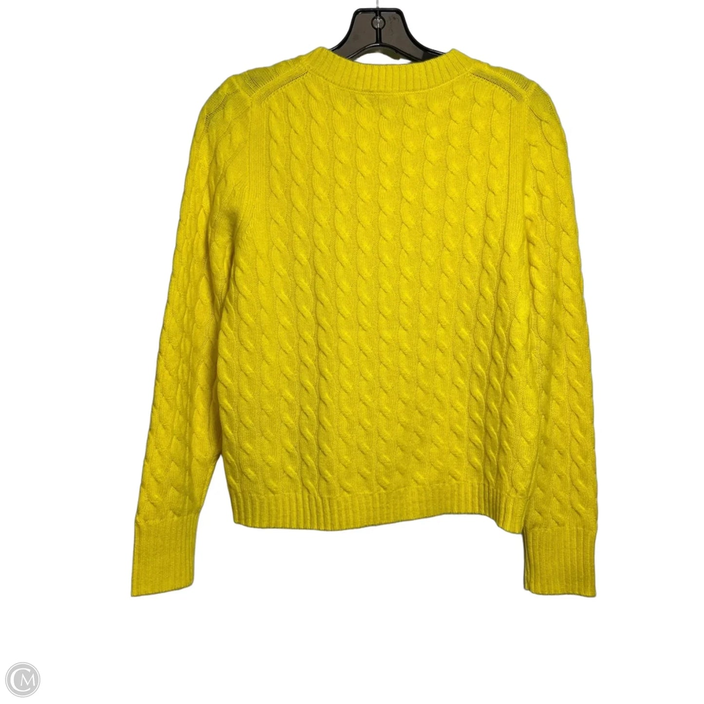 Sweater By J. Crew In Yellow, Size: S