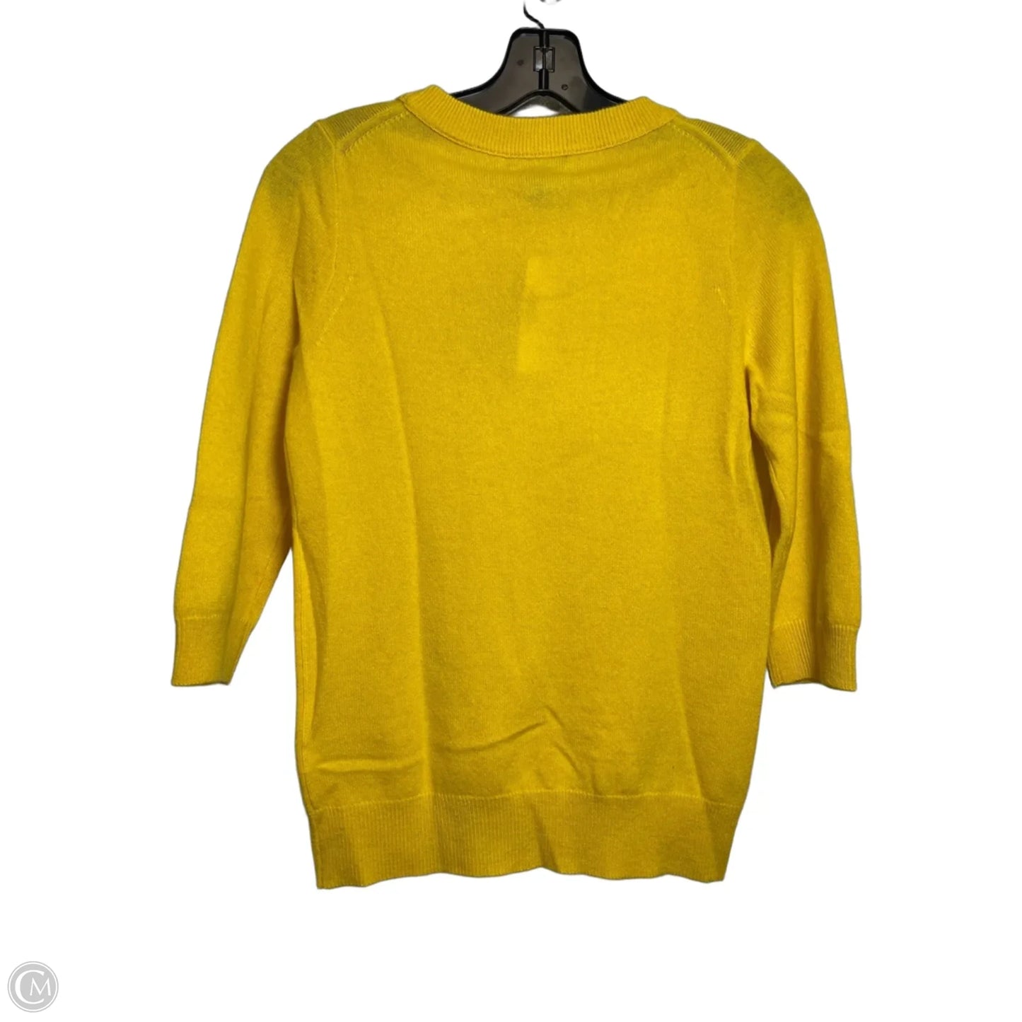 Sweater By J. Crew In Gold, Size: Xs