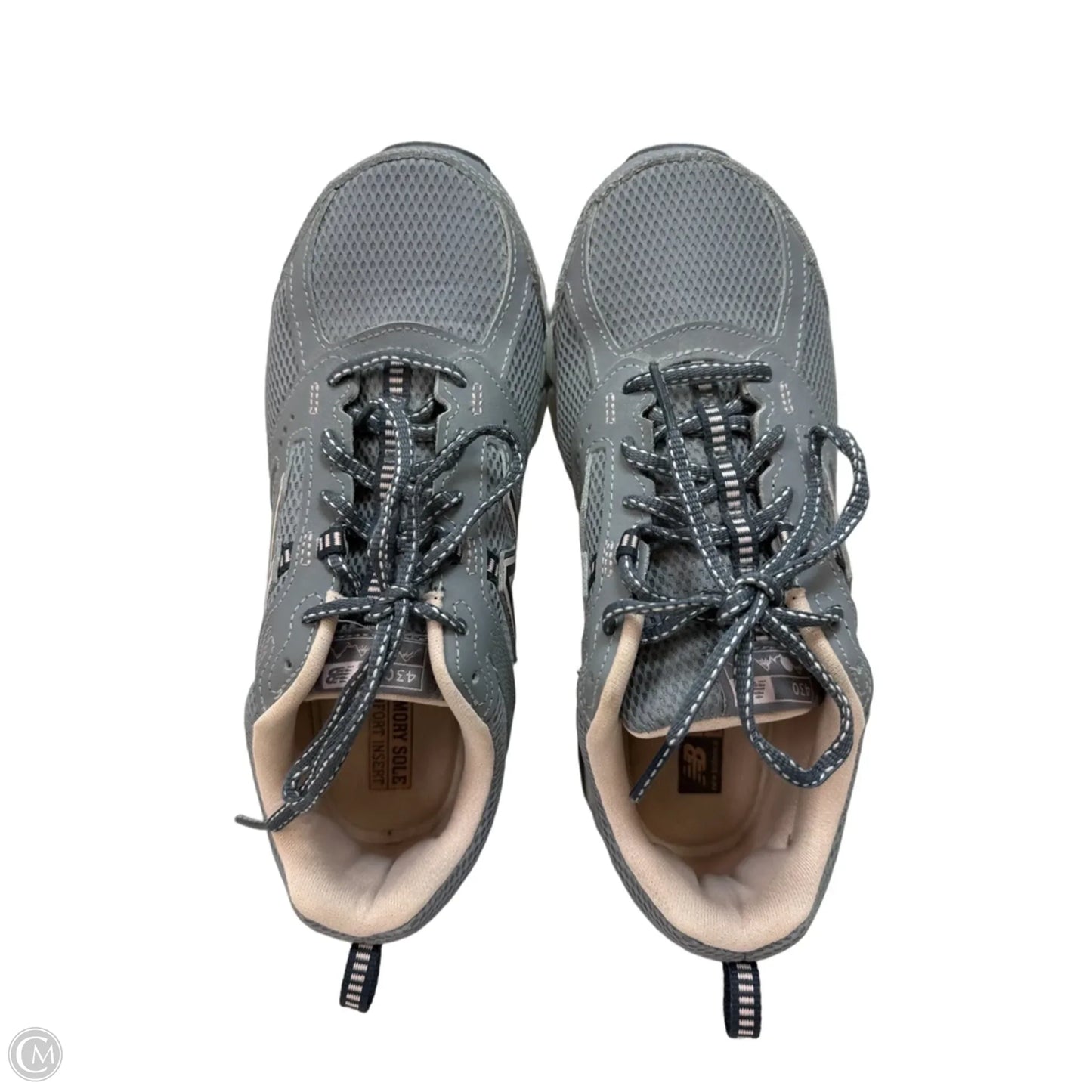 Shoes Athletic By New Balance In Grey, Size: 8
