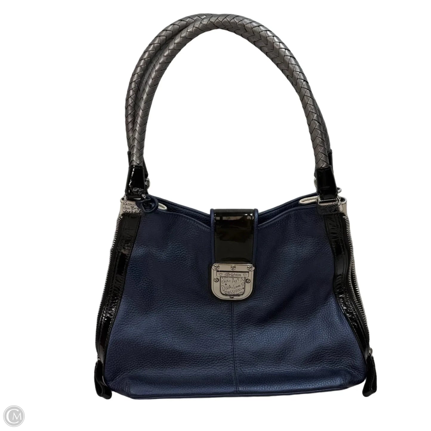 Handbag Designer By Brighton, Size: Medium