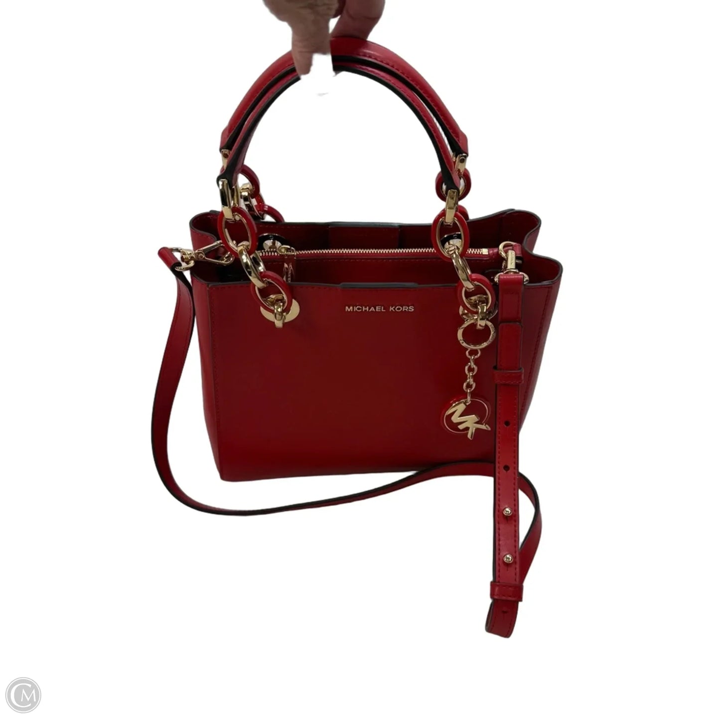 Handbag Designer By Michael Kors, Size: Small