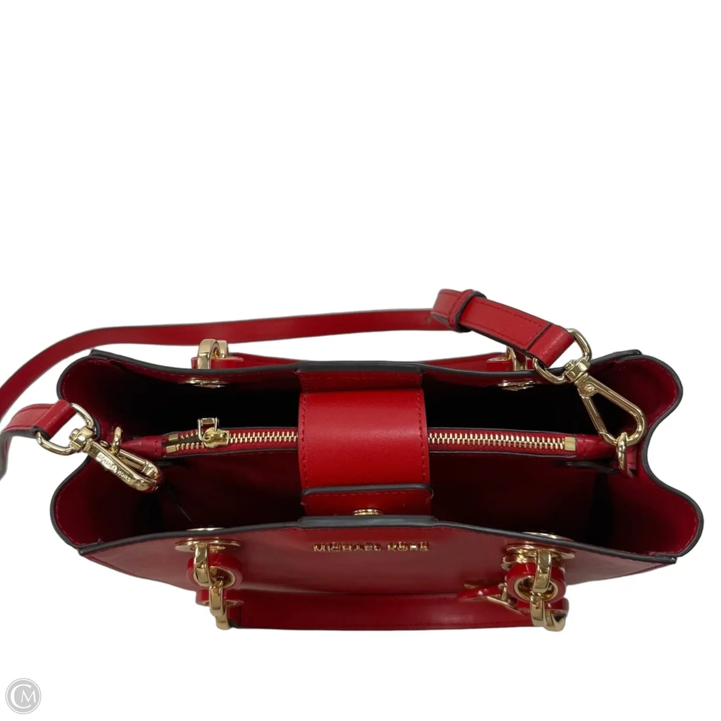 Handbag Designer By Michael Kors, Size: Small