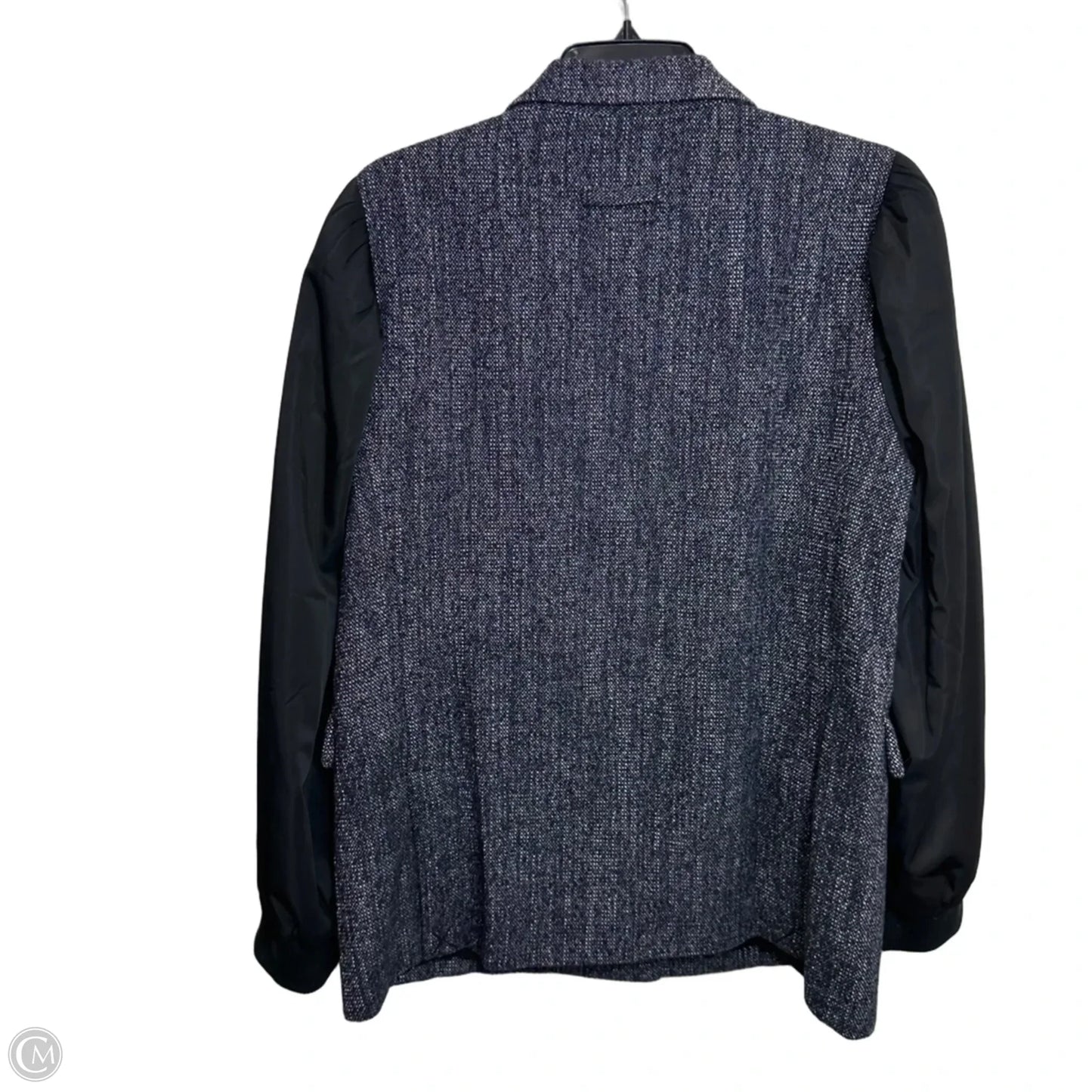 Blazer By Maeve In Blue Denim, Size: L