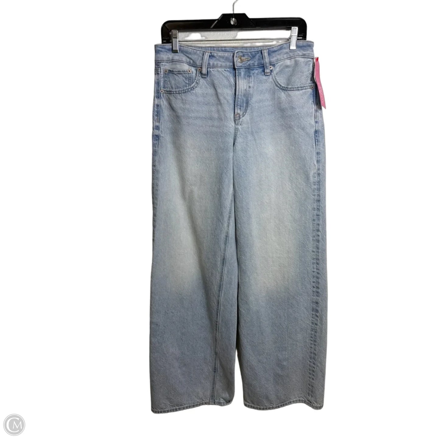 Jeans Boot Cut By American Eagle In Blue Denim, Size: 2