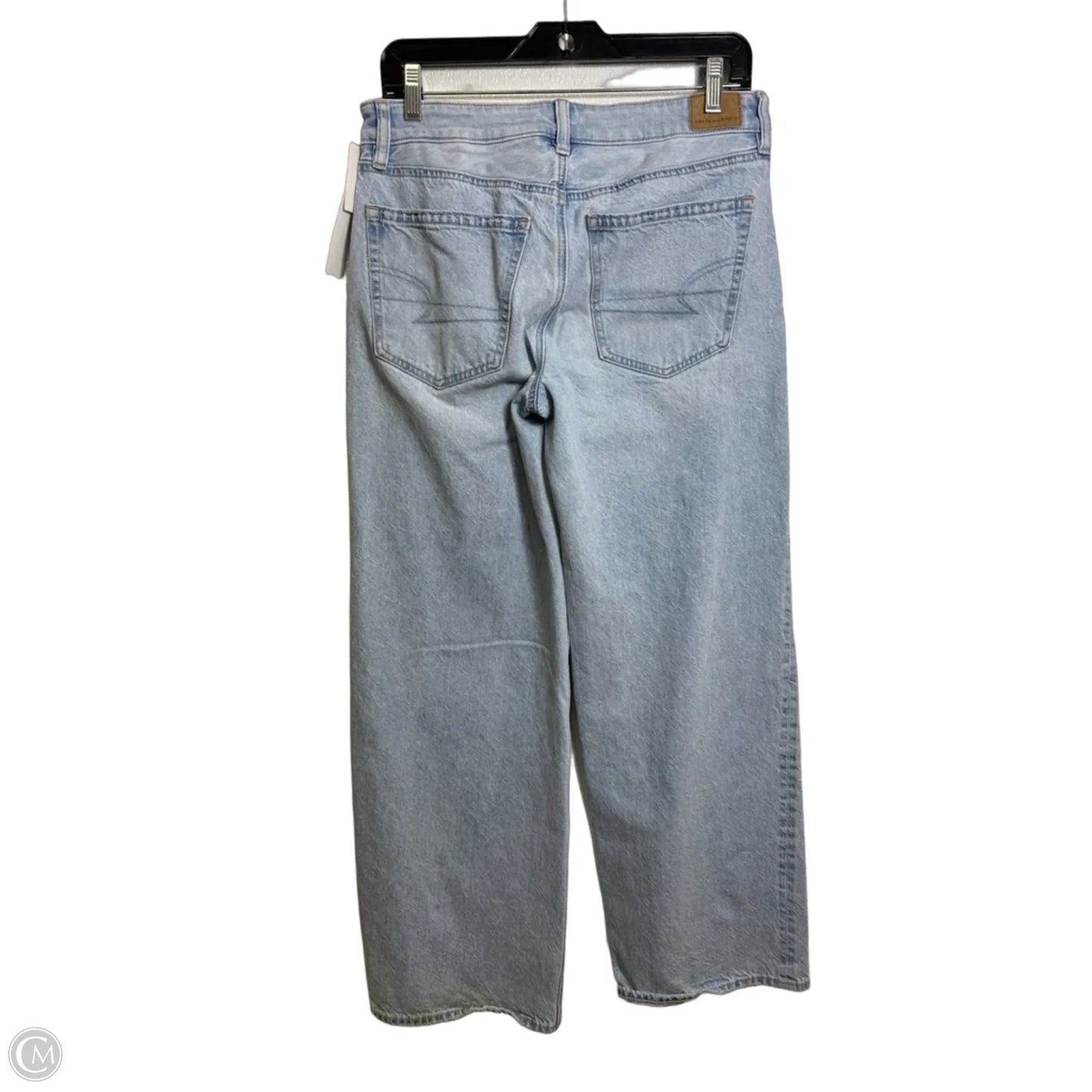 Jeans Boot Cut By American Eagle In Blue Denim, Size: 2