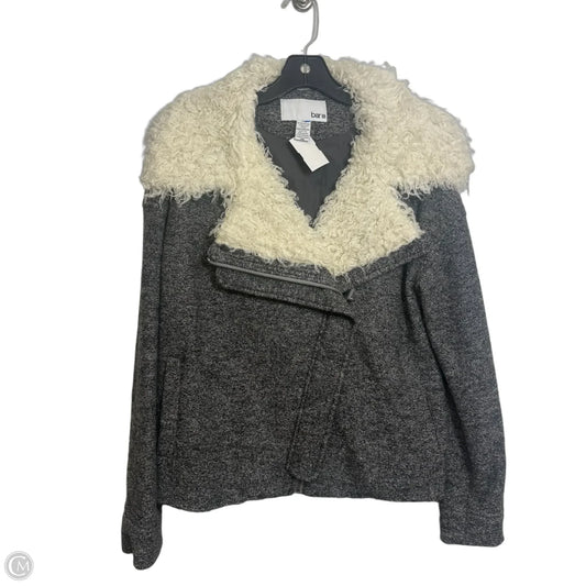 Jacket Other By Bar Iii In Grey, Size: Xs