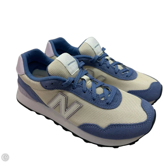Shoes Athletic By New Balance In Blue & Cream, Size: 7