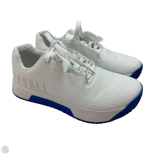 Shoes Athletic By Nobull In White, Size: 8