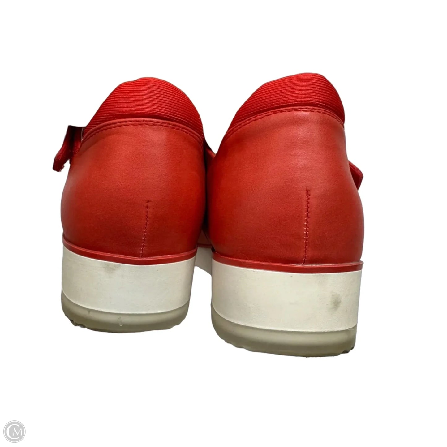 Shoes Flats By Bare Traps In Red, Size: 8.5