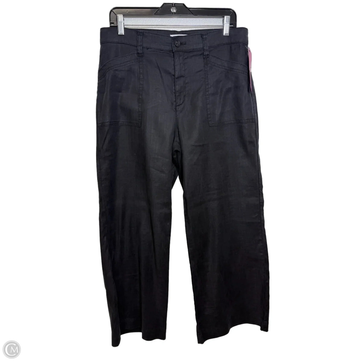 Pants Cropped By Evereve In Black, Size: 12