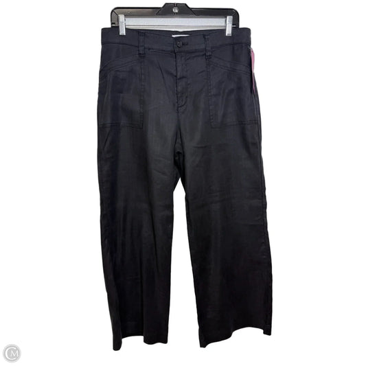 Pants Cropped By Evereve In Black, Size: 12
