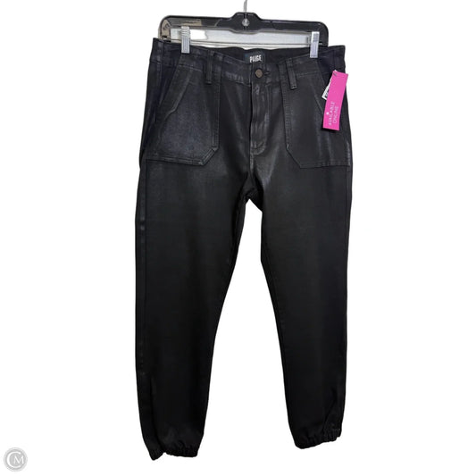 Pants Joggers By Paige In Black, Size: 10