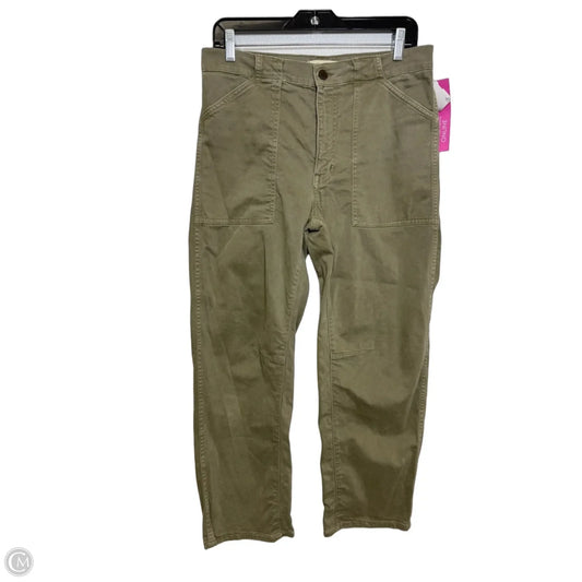 Pants Cargo & Utility By Madewell In Green, Size: 6