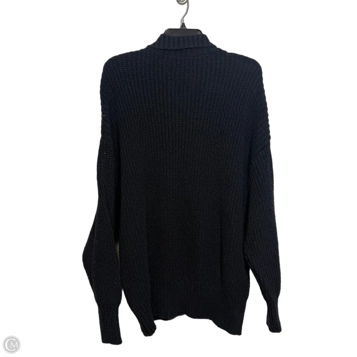 Sweatshirt Collar By Offline In Black, Size: L