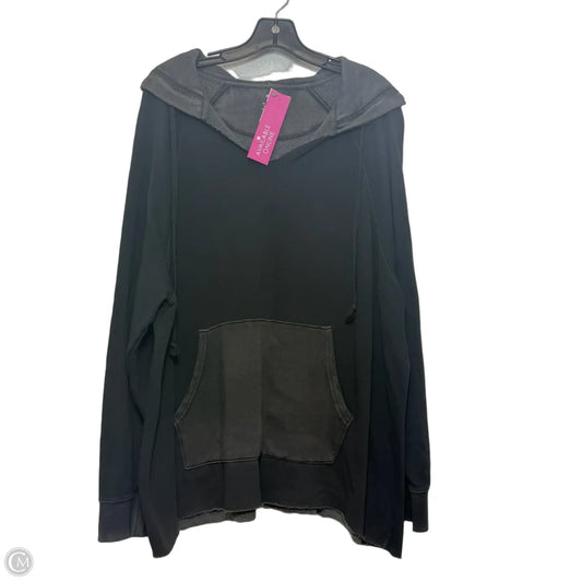 Sweatshirt Hoodie By Aerie In Grey, Size: Xl