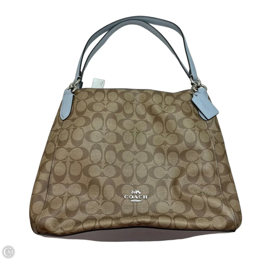 Handbag Designer By Coach, Size: Medium