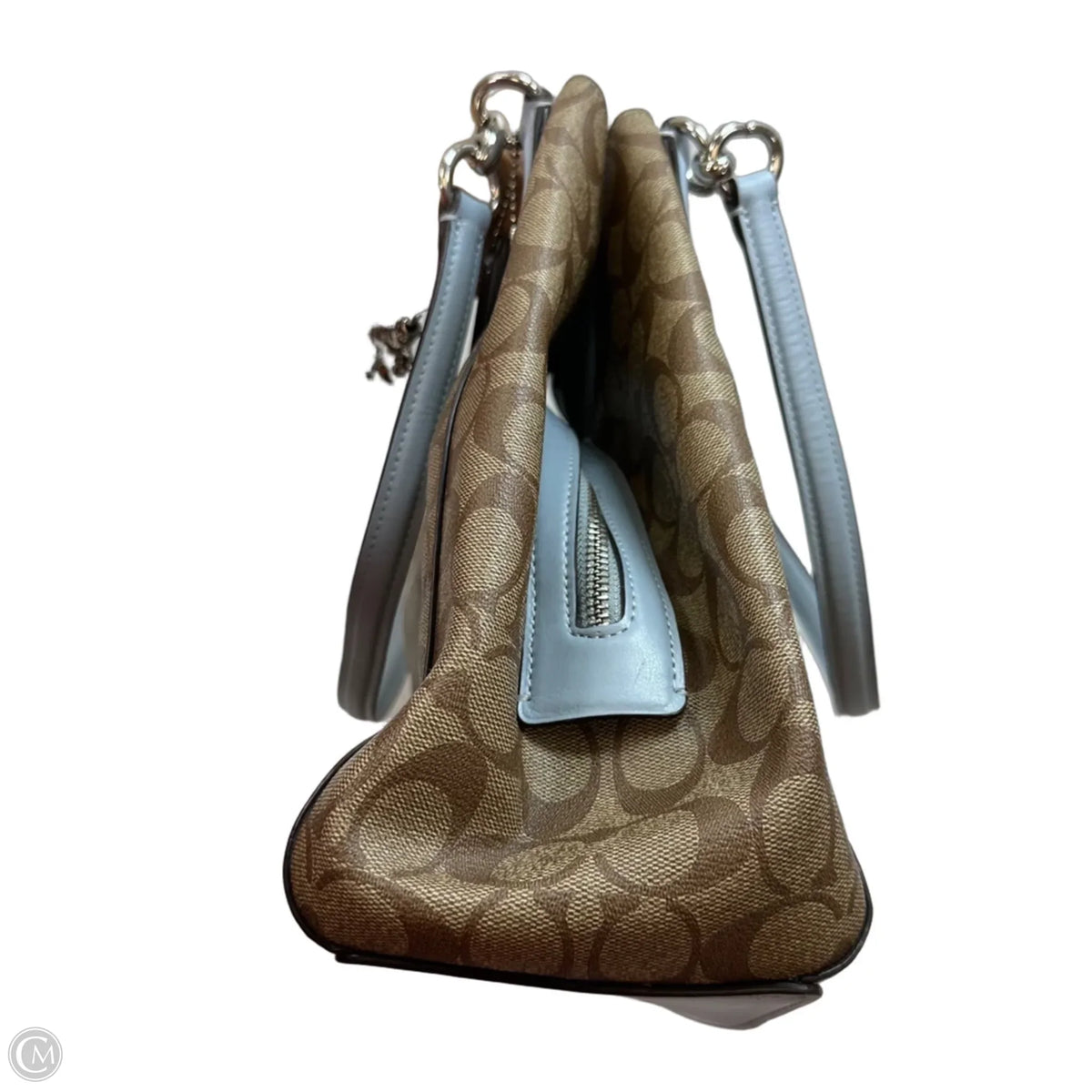 Handbag Designer By Coach, Size: Medium