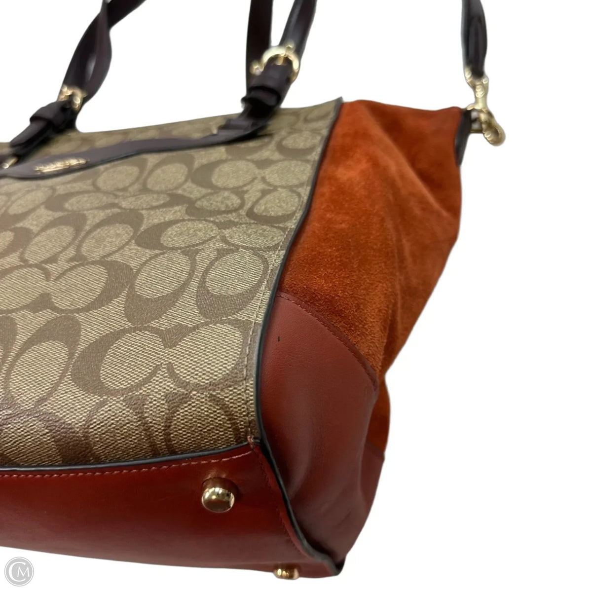 Accessory Designer Label By Coach, Size: Medium