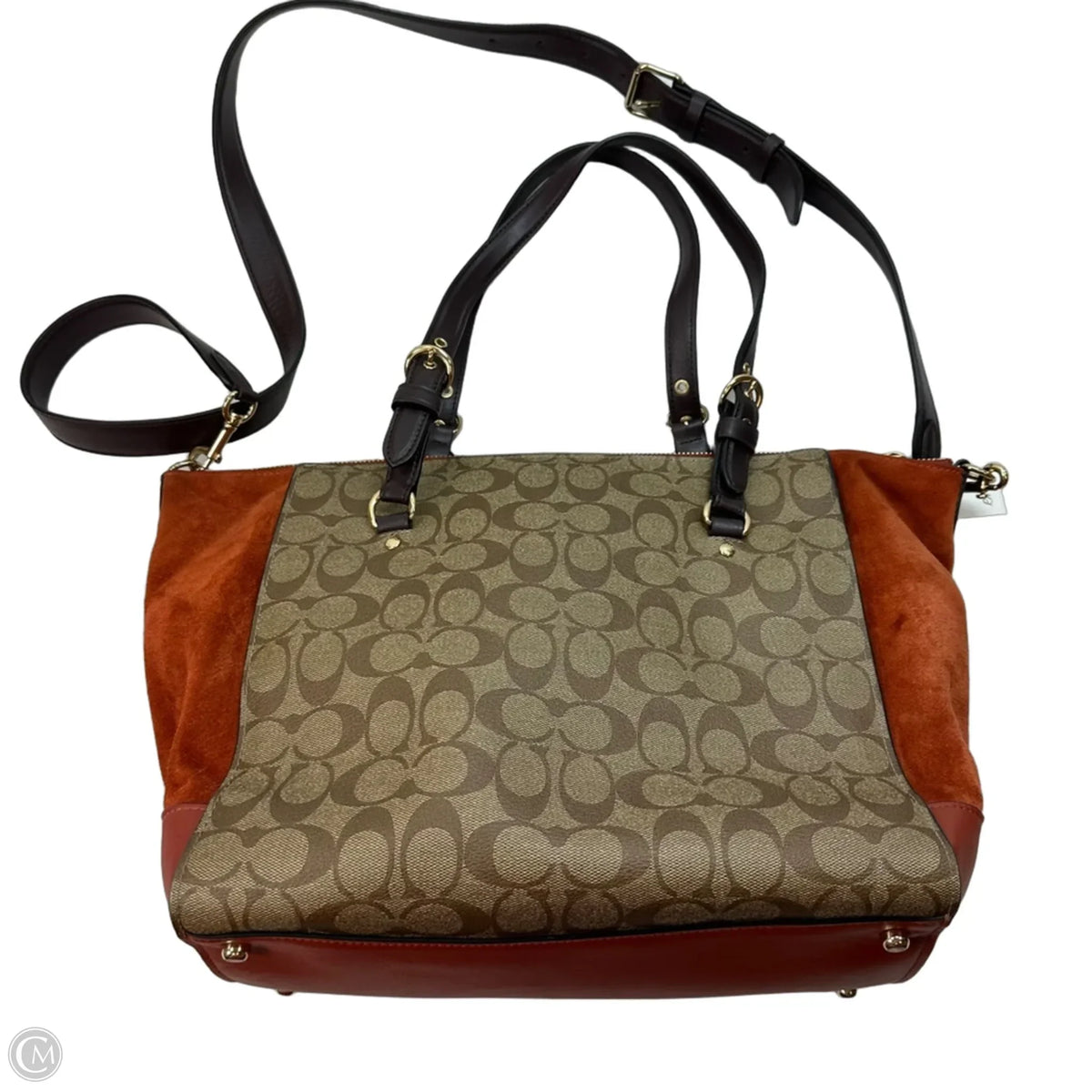 Accessory Designer Label By Coach, Size: Medium