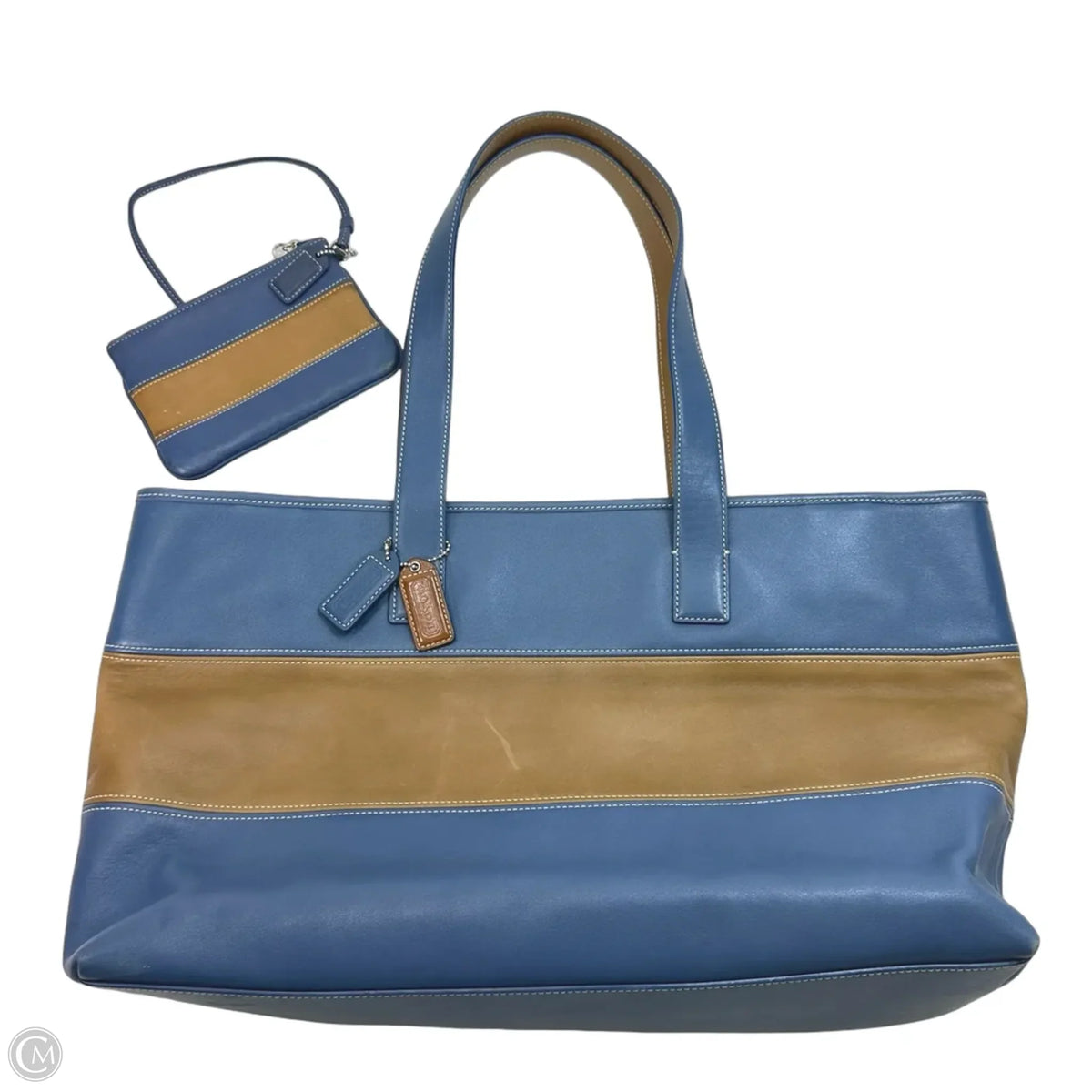 Handbag & wristlet Designer By Coach, Size: Large