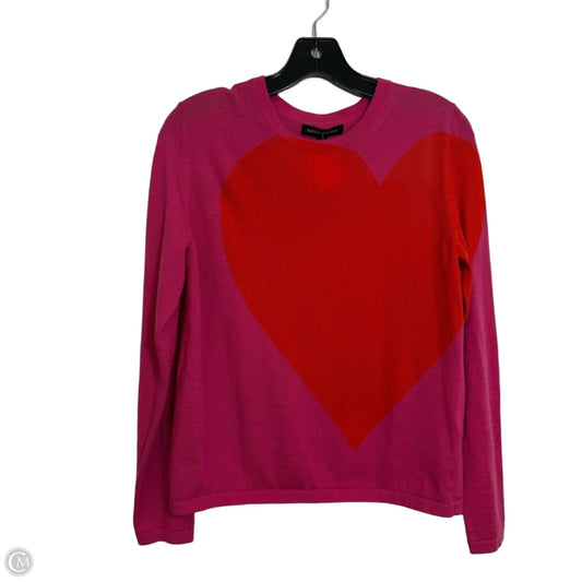 Sweater By Banana Republic In Pink, Size: M