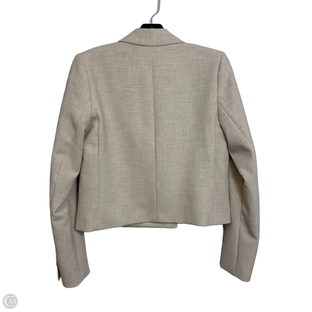 Blazer By Ann Taylor In Beige, Size: 0
