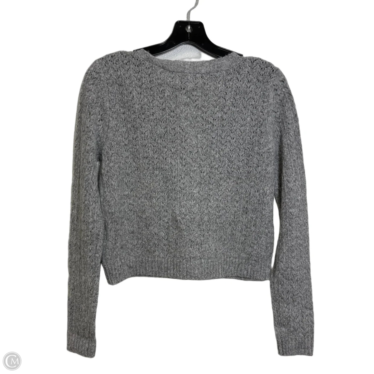 Cardigan By Oak & Trellis In Grey, Size: 8