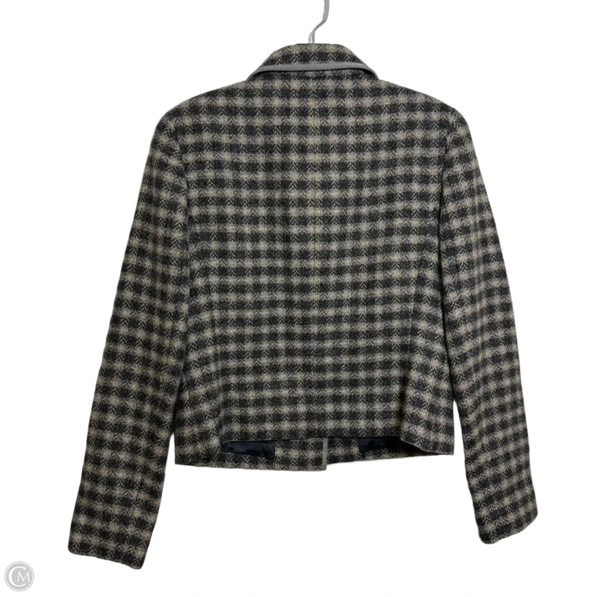 Blazer By Brooks Brothers In Grey, Size: 4