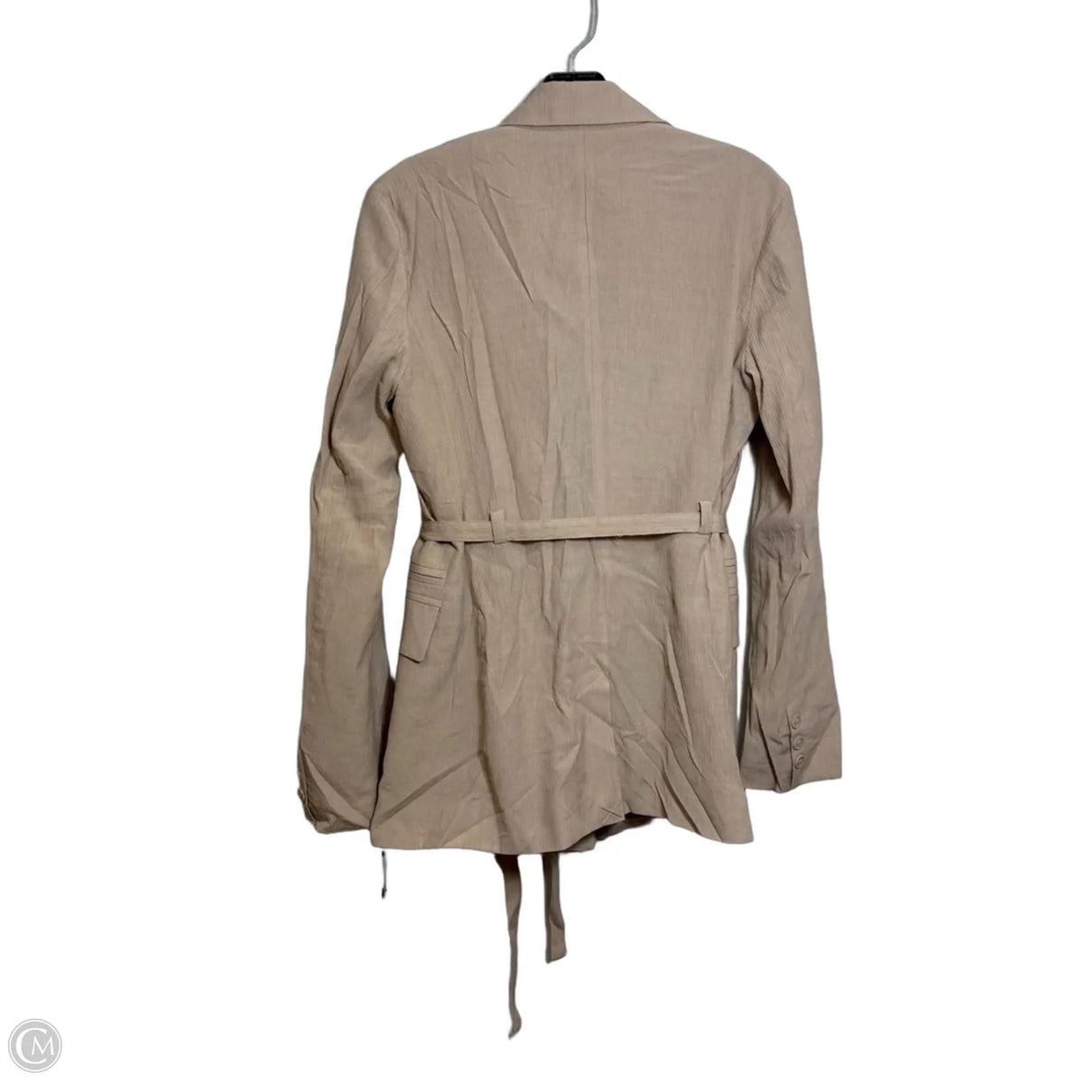 Blazer By Bagatelle In Beige, Size: S