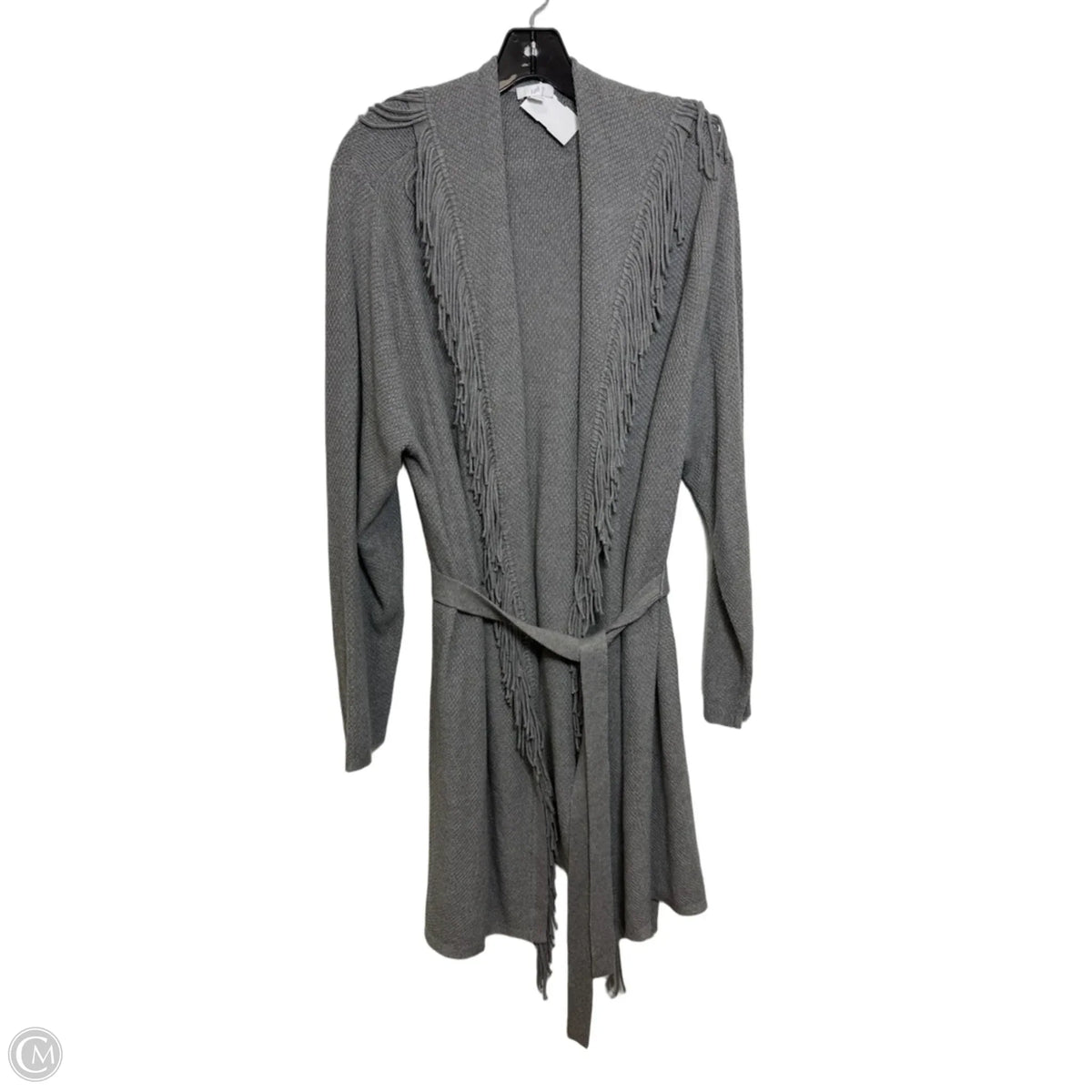 Cardigan By J. Jill In Grey, Size: Xl