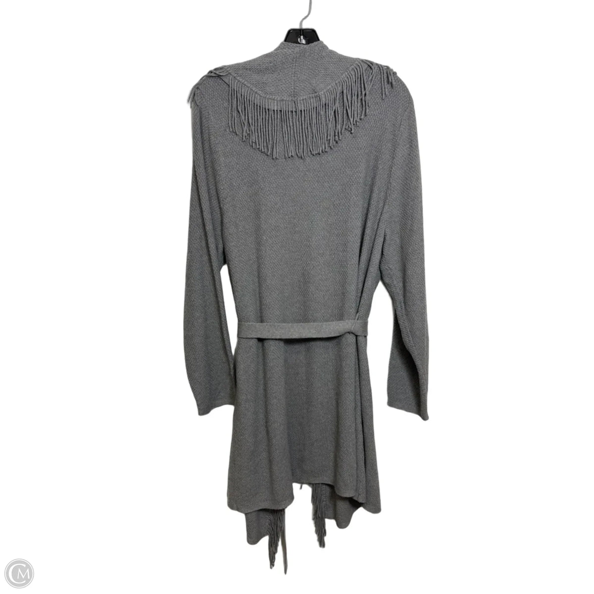 Cardigan By J. Jill In Grey, Size: Xl
