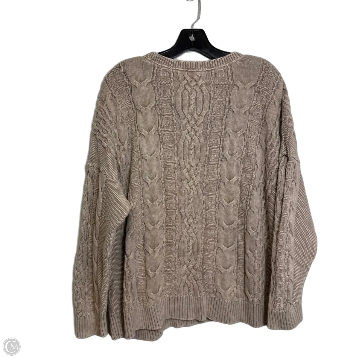 Sweater By J. Jill In Beige, Size: 2x