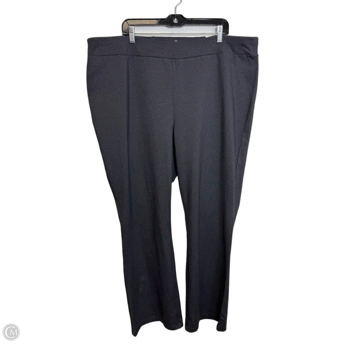Athletic Leggings By Talbots In Grey, Size: 3x