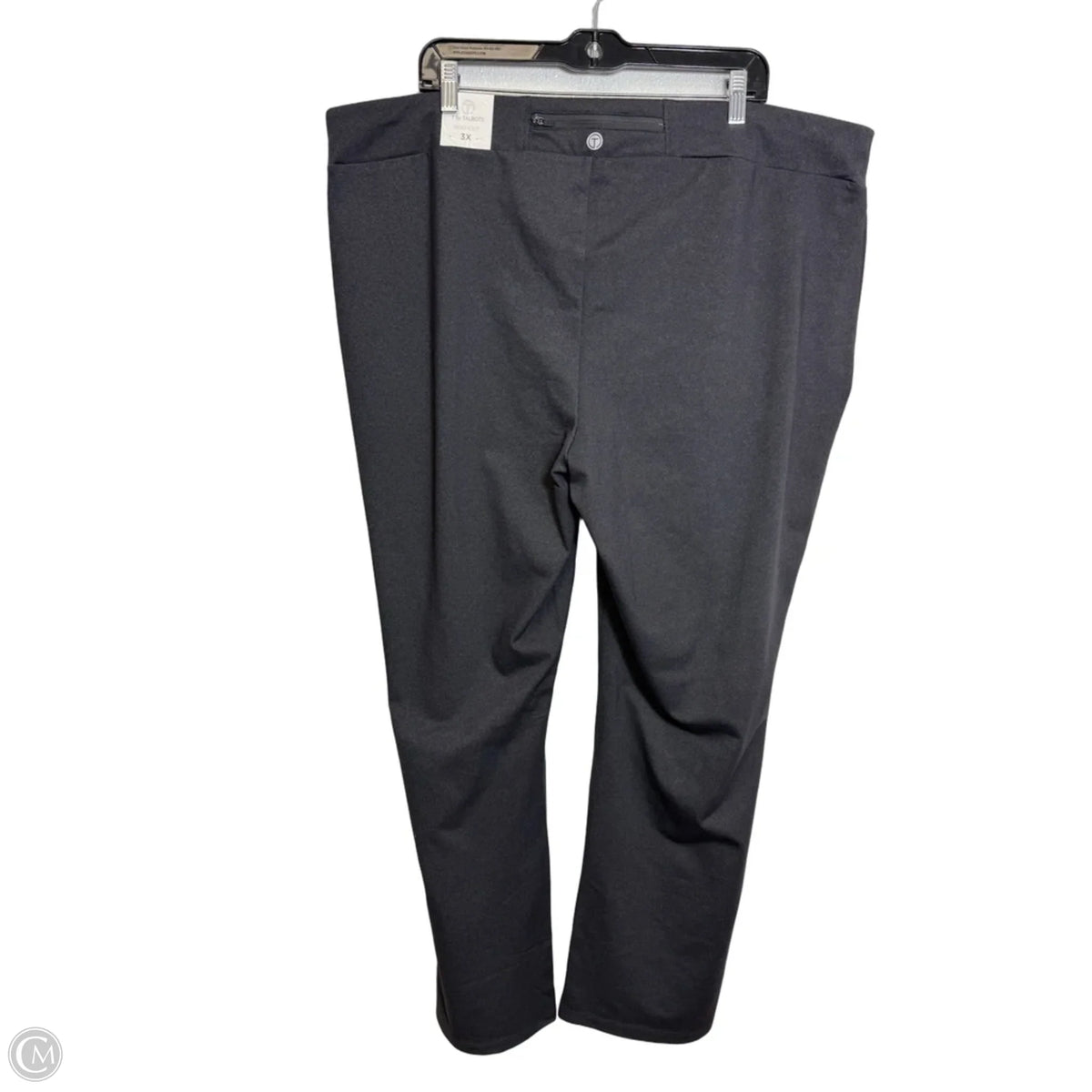 Athletic Leggings By Talbots In Grey, Size: 3x
