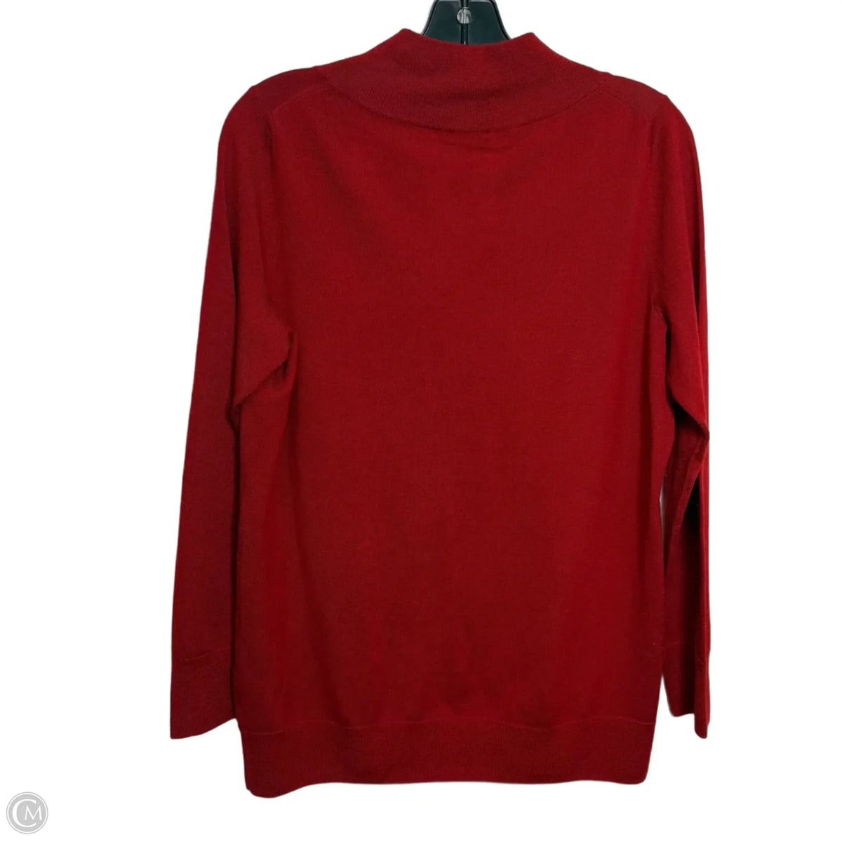 Sweater By Talbots In Red, Size: L