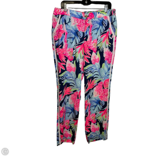 Pants Designer By Lilly Pulitzer In Multi-colored, Size: 14