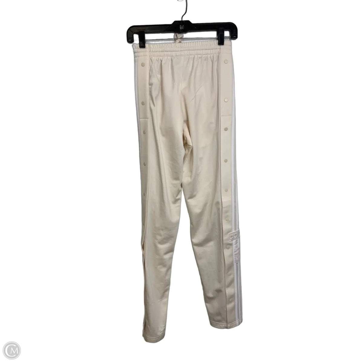 Athletic Pants By Adidas In Ivory, Size: Xs